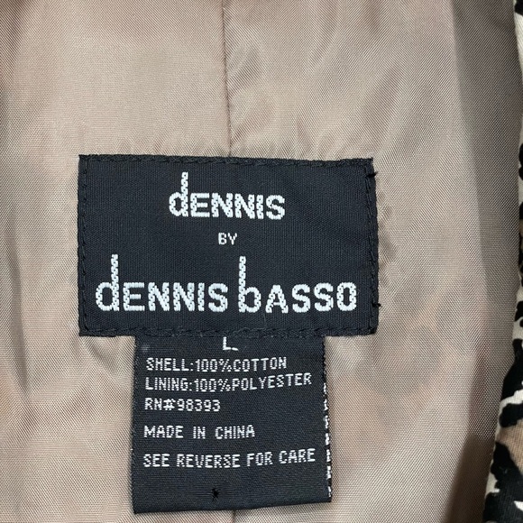 Dennis Basso Animal
Print Leopard Trench Coat
Brown Size: Large - Picture 3 of 6